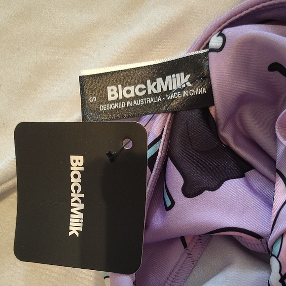 Purple Grim Reaper Print Dress - Picture 2 of 4